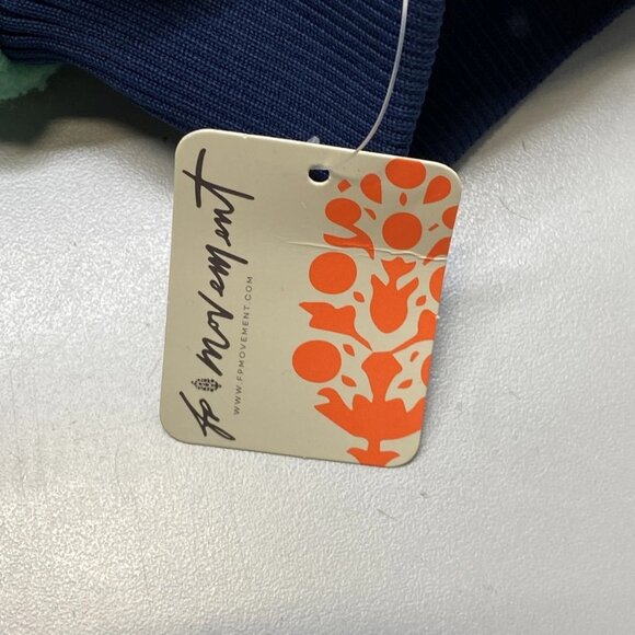 FP Movement by Free People Pippa Sherpa Scrunchy Jacket Green Size M | Full Zip - Picture 3 of 12